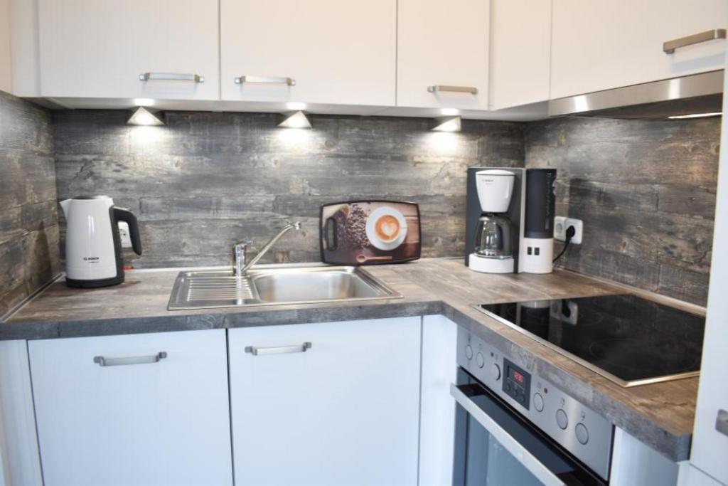 שרבאוץ Ferienwohnung Ostseetraum מראה חיצוני תמונה