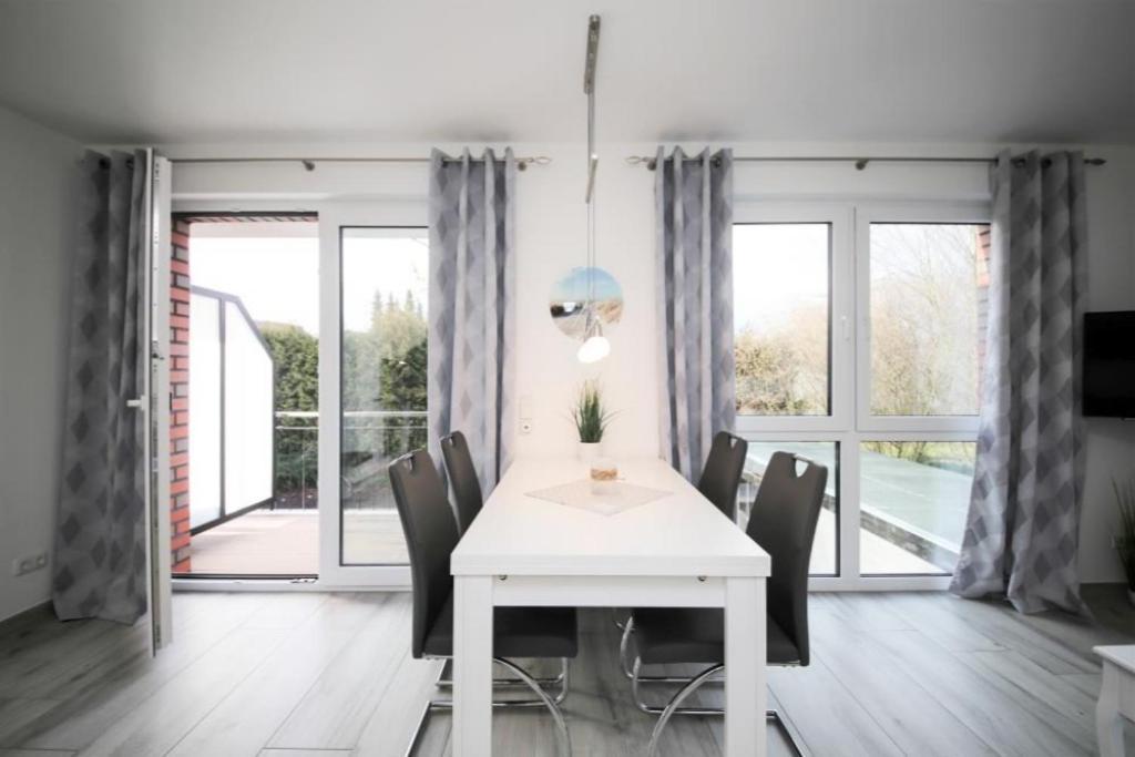 שרבאוץ Ferienwohnung Ostseetraum מראה חיצוני תמונה