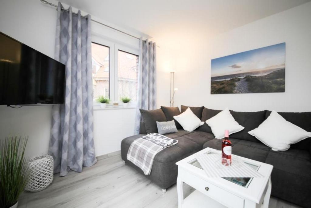 שרבאוץ Ferienwohnung Ostseetraum מראה חיצוני תמונה