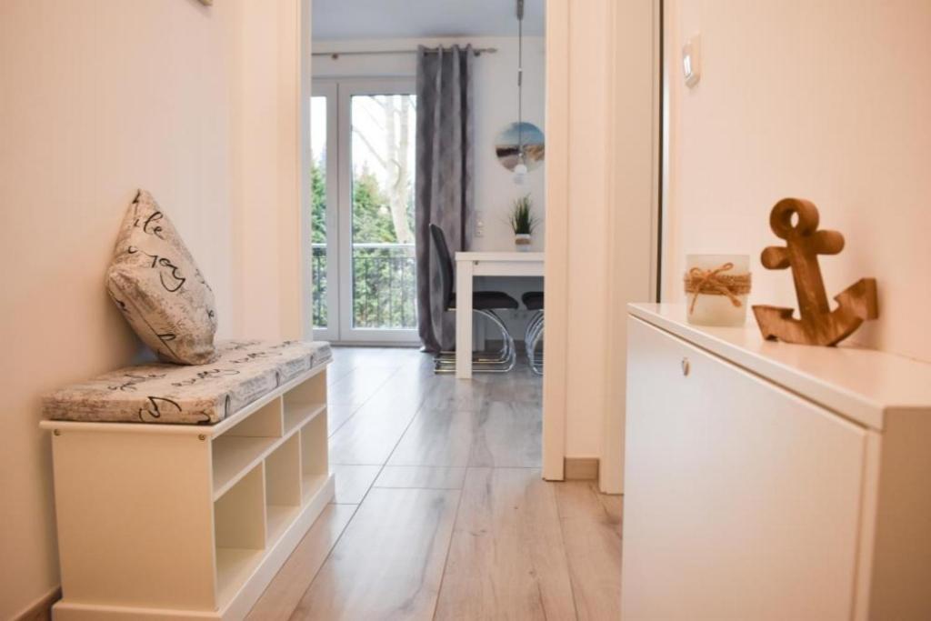 שרבאוץ Ferienwohnung Ostseetraum מראה חיצוני תמונה