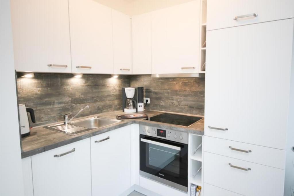 שרבאוץ Ferienwohnung Ostseetraum מראה חיצוני תמונה