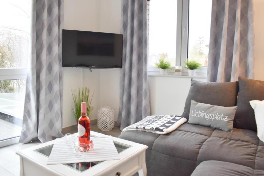שרבאוץ Ferienwohnung Ostseetraum מראה חיצוני תמונה