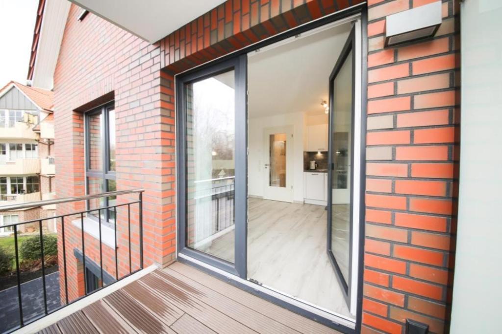 שרבאוץ Ferienwohnung Ostseetraum מראה חיצוני תמונה